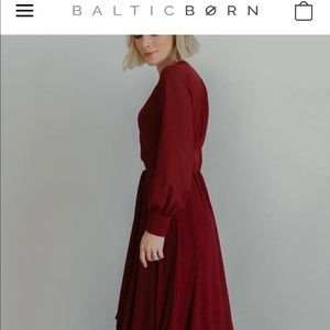Maxi dress - Burgundy